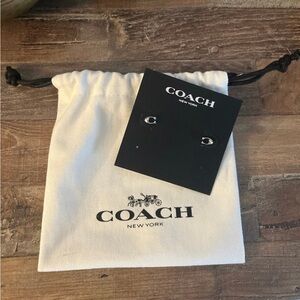 Coach Stud Earrings